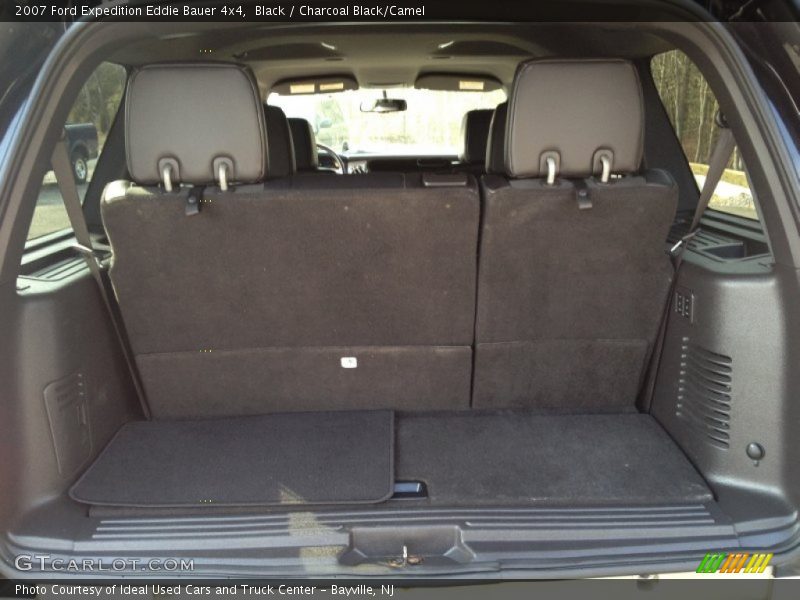  2007 Expedition Eddie Bauer 4x4 Trunk