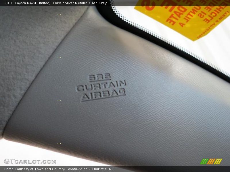 Classic Silver Metallic / Ash Gray 2010 Toyota RAV4 Limited