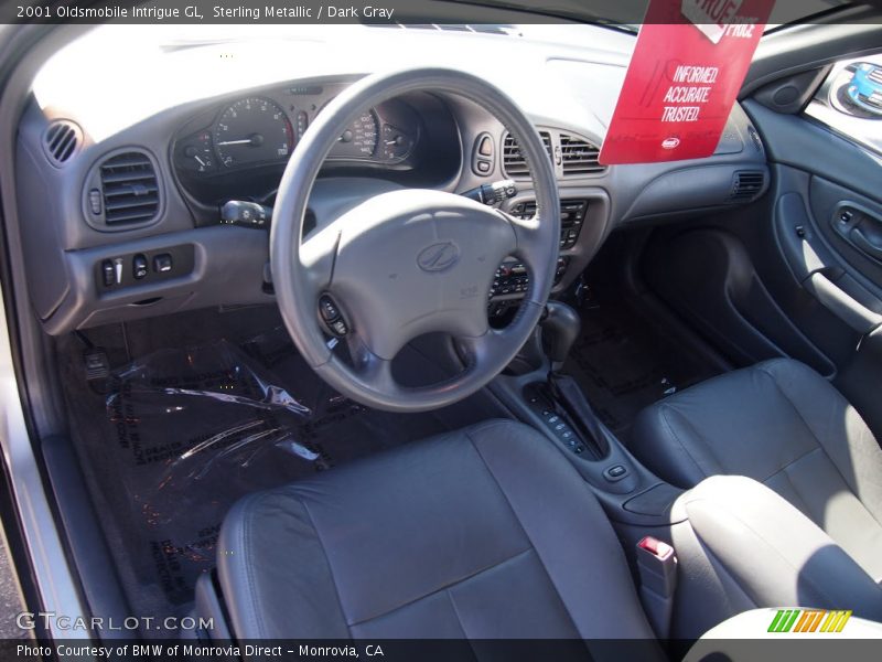 Sterling Metallic / Dark Gray 2001 Oldsmobile Intrigue GL