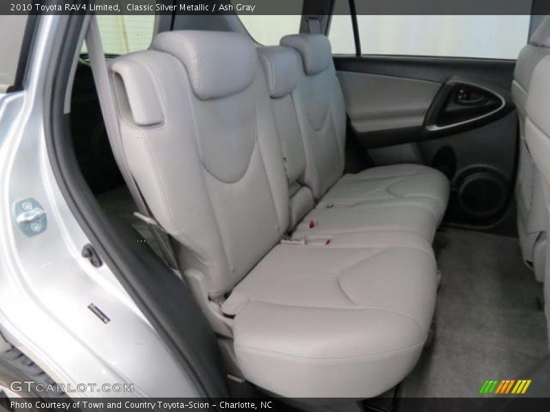 Classic Silver Metallic / Ash Gray 2010 Toyota RAV4 Limited