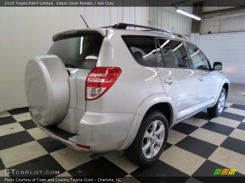 Classic Silver Metallic / Ash Gray 2010 Toyota RAV4 Limited