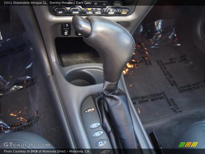 Sterling Metallic / Dark Gray 2001 Oldsmobile Intrigue GL
