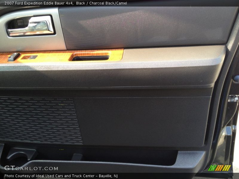 Black / Charcoal Black/Camel 2007 Ford Expedition Eddie Bauer 4x4