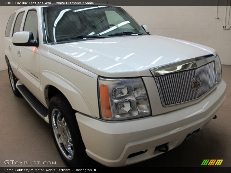 White Diamond / Shale 2002 Cadillac Escalade AWD