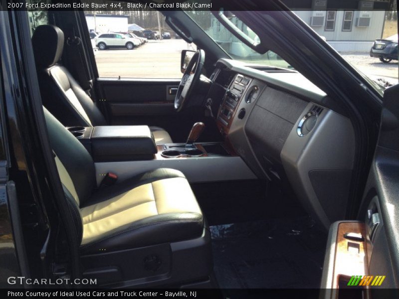 Black / Charcoal Black/Camel 2007 Ford Expedition Eddie Bauer 4x4