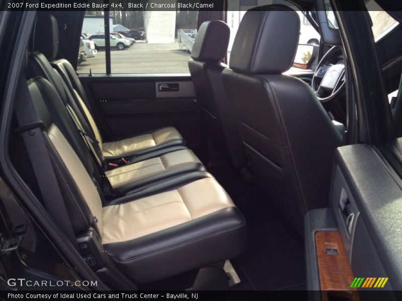 Black / Charcoal Black/Camel 2007 Ford Expedition Eddie Bauer 4x4
