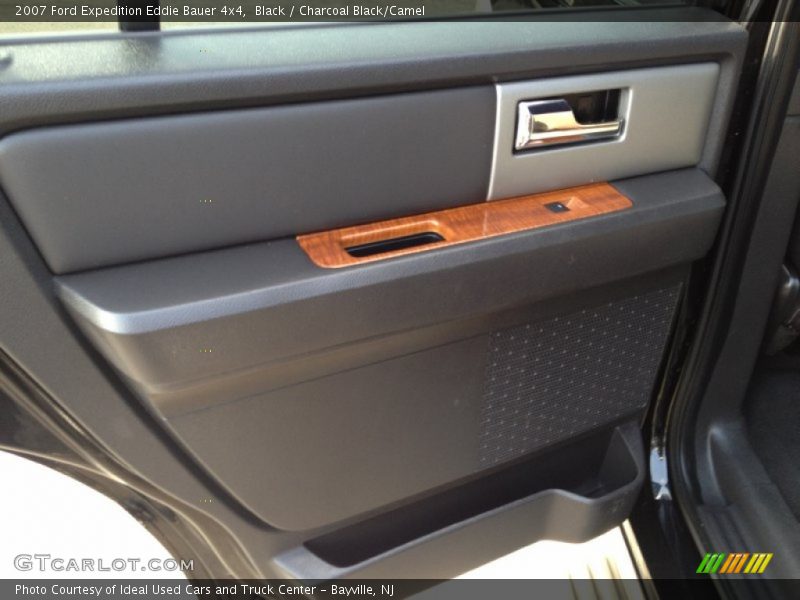 Black / Charcoal Black/Camel 2007 Ford Expedition Eddie Bauer 4x4
