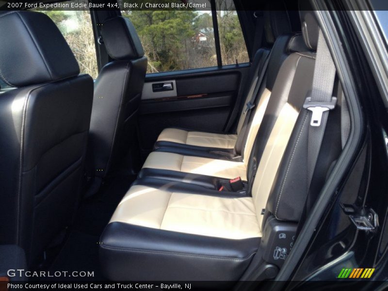 Black / Charcoal Black/Camel 2007 Ford Expedition Eddie Bauer 4x4
