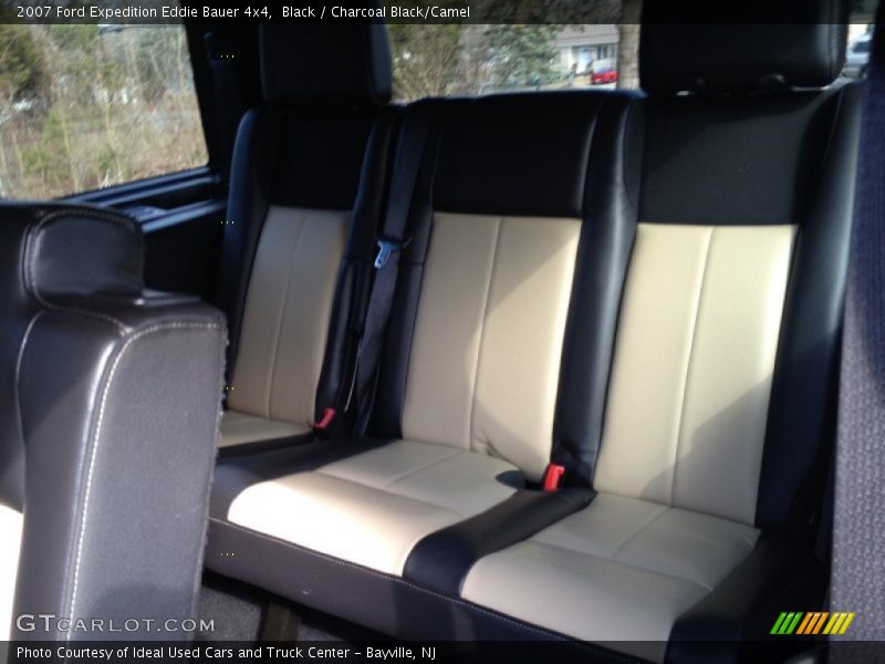 Rear Seat of 2007 Expedition Eddie Bauer 4x4
