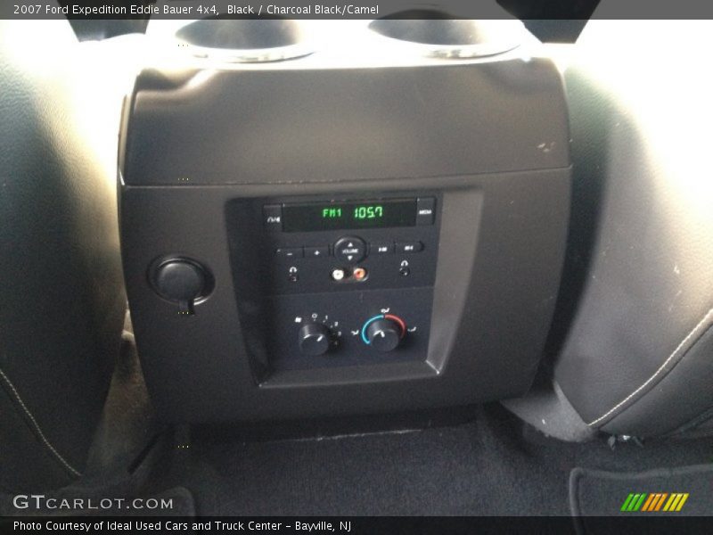 Controls of 2007 Expedition Eddie Bauer 4x4