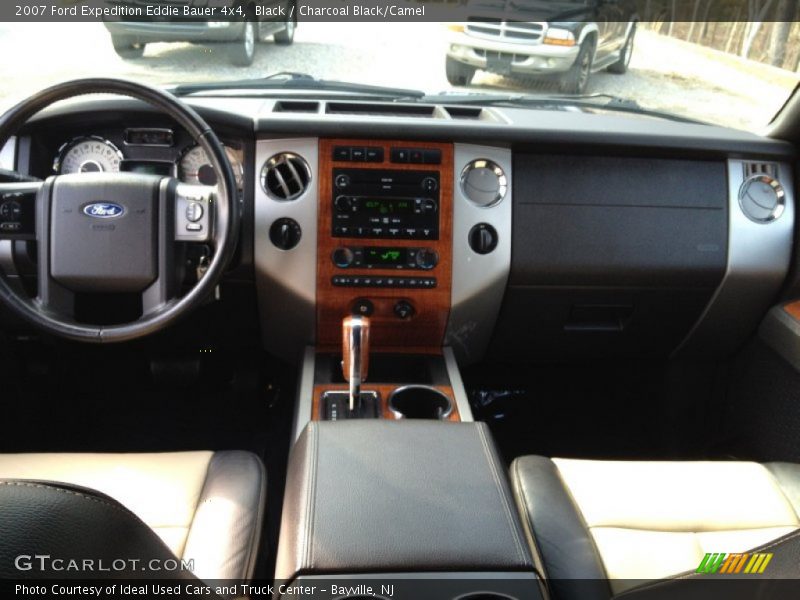 Dashboard of 2007 Expedition Eddie Bauer 4x4