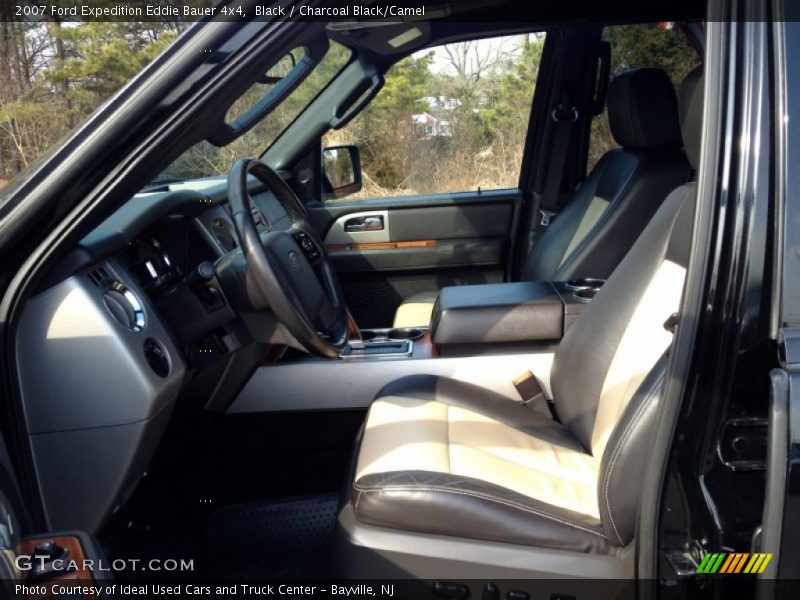 Black / Charcoal Black/Camel 2007 Ford Expedition Eddie Bauer 4x4