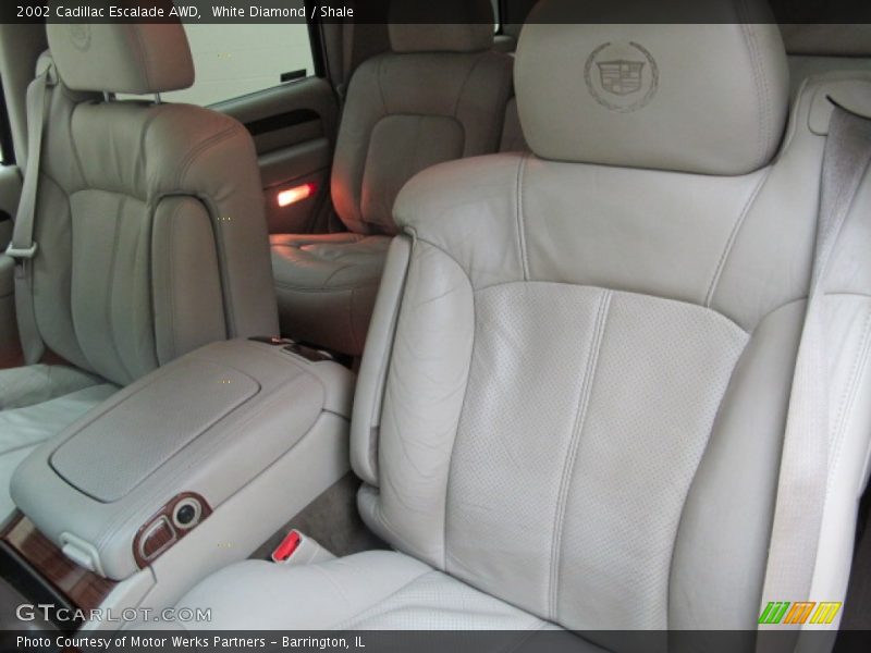 White Diamond / Shale 2002 Cadillac Escalade AWD