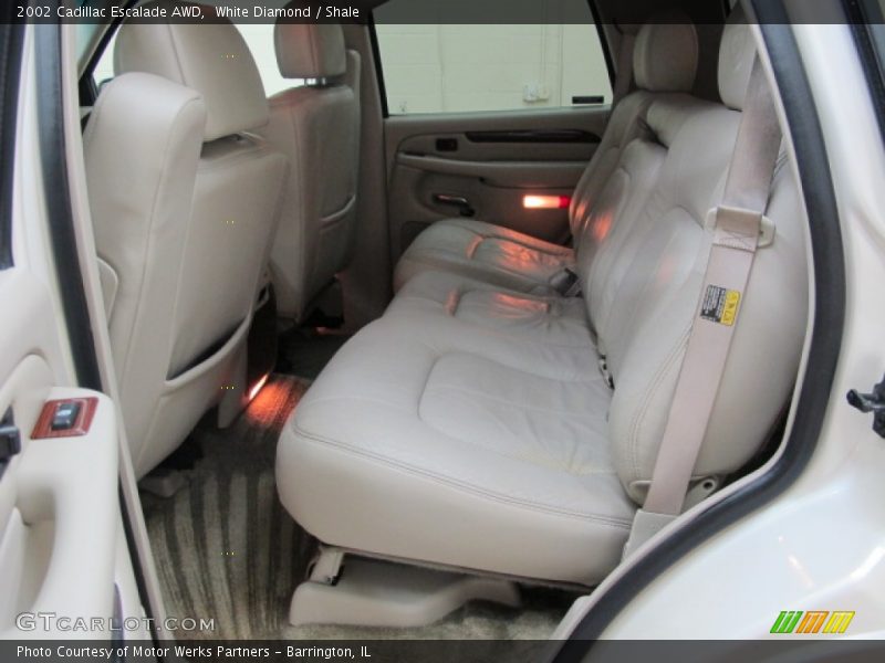 White Diamond / Shale 2002 Cadillac Escalade AWD