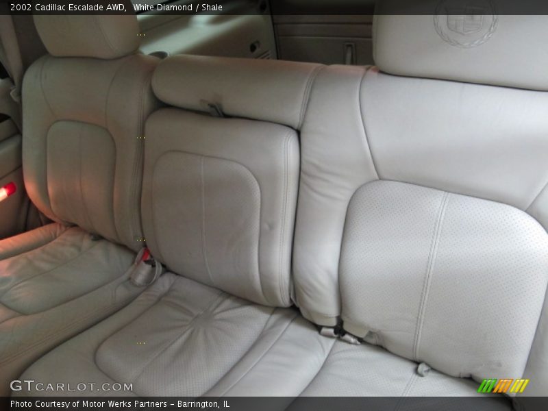 White Diamond / Shale 2002 Cadillac Escalade AWD