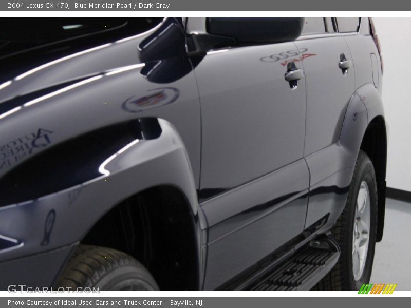 Blue Meridian Pearl / Dark Gray 2004 Lexus GX 470