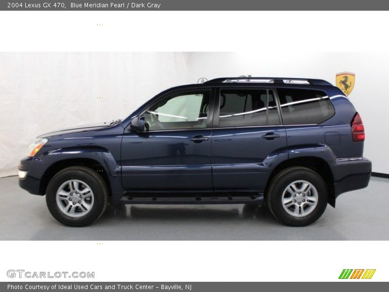  2004 GX 470 Blue Meridian Pearl