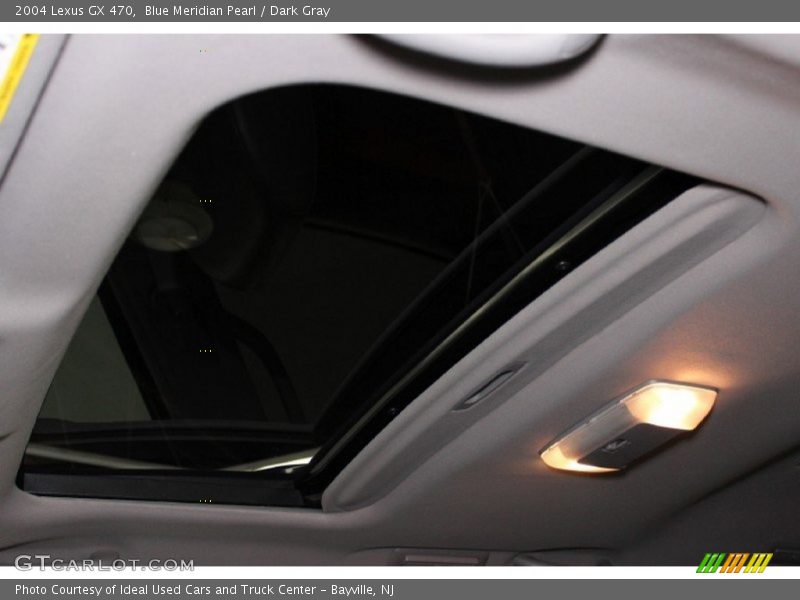 Blue Meridian Pearl / Dark Gray 2004 Lexus GX 470
