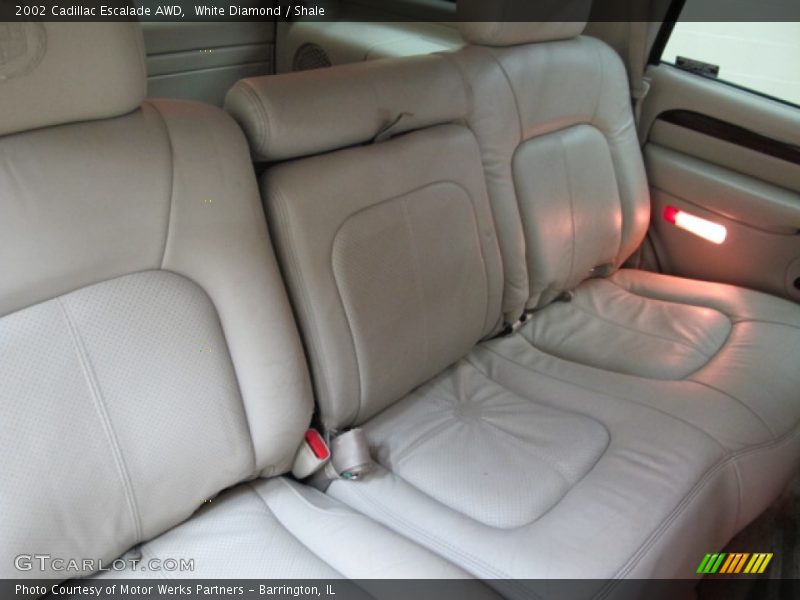 White Diamond / Shale 2002 Cadillac Escalade AWD