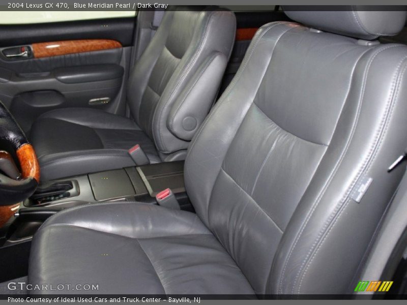 Blue Meridian Pearl / Dark Gray 2004 Lexus GX 470