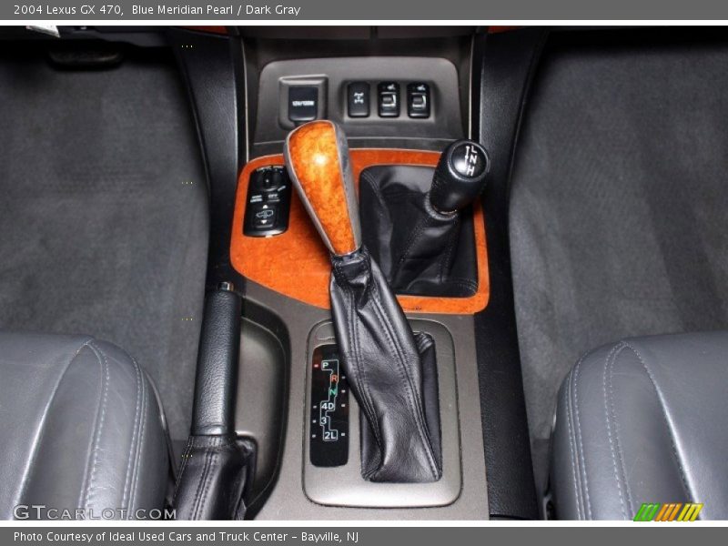  2004 GX 470 5 Speed Automatic Shifter