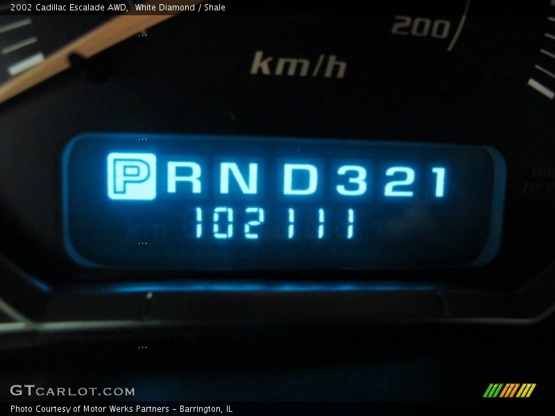 White Diamond / Shale 2002 Cadillac Escalade AWD