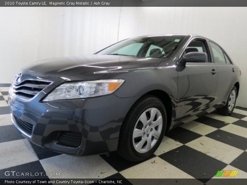 Magnetic Gray Metallic / Ash Gray 2010 Toyota Camry LE