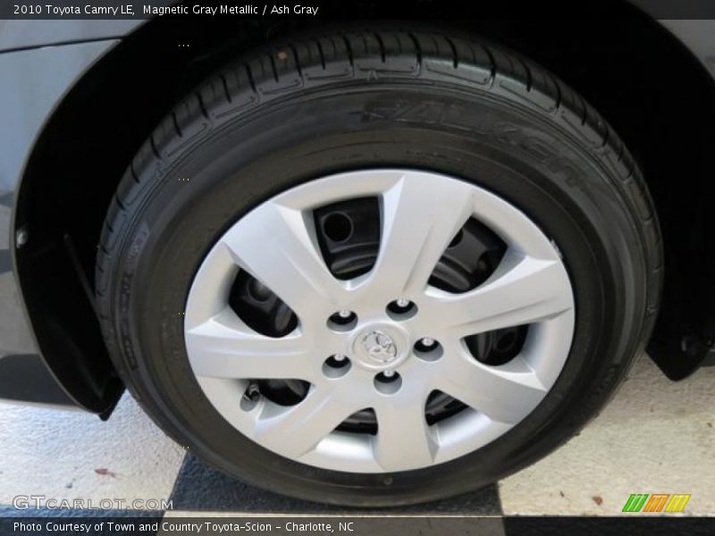 Magnetic Gray Metallic / Ash Gray 2010 Toyota Camry LE