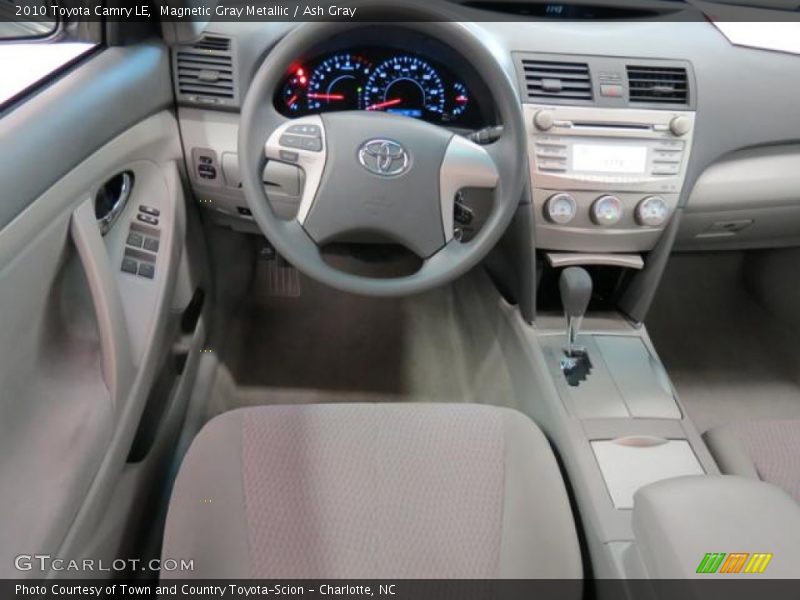 Magnetic Gray Metallic / Ash Gray 2010 Toyota Camry LE