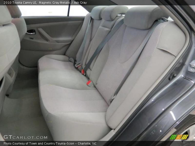 Magnetic Gray Metallic / Ash Gray 2010 Toyota Camry LE