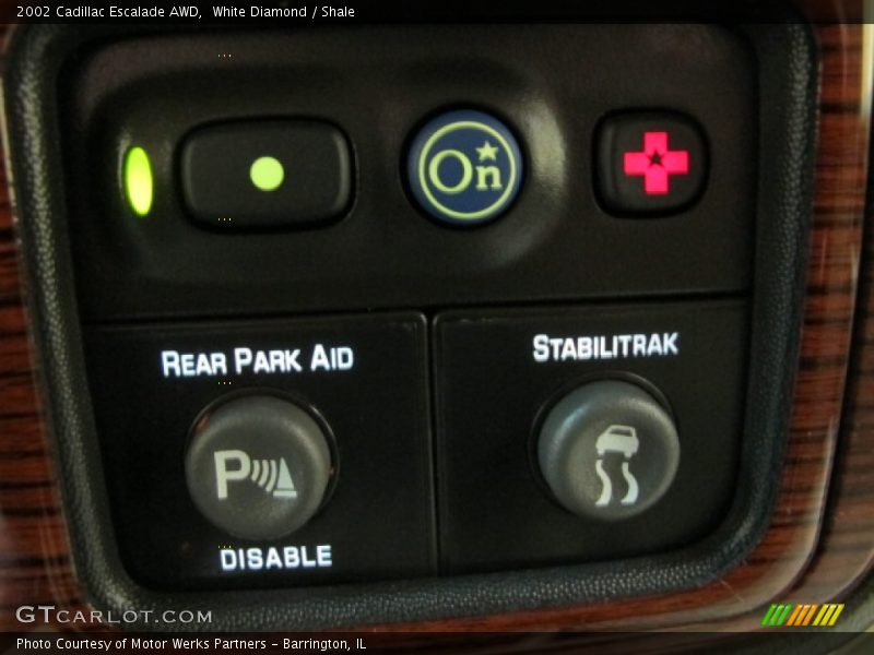 White Diamond / Shale 2002 Cadillac Escalade AWD