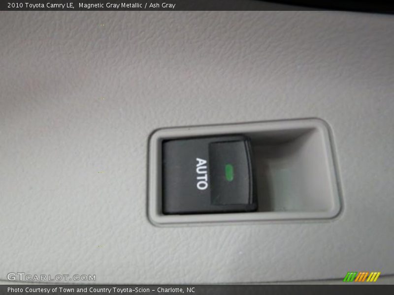 Magnetic Gray Metallic / Ash Gray 2010 Toyota Camry LE