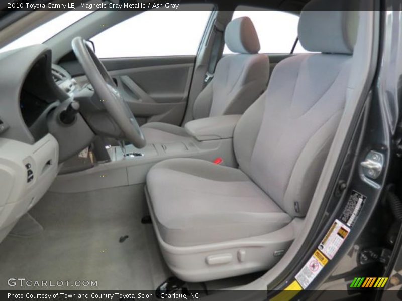 Magnetic Gray Metallic / Ash Gray 2010 Toyota Camry LE