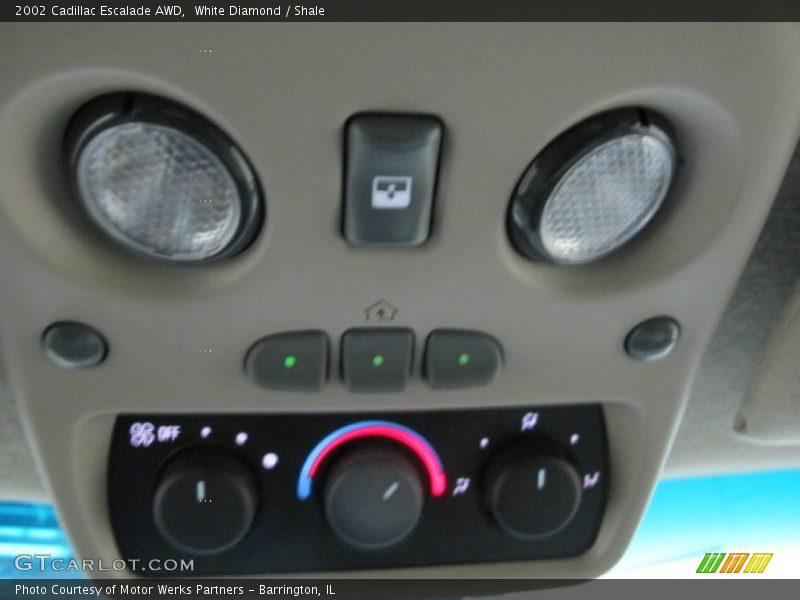 White Diamond / Shale 2002 Cadillac Escalade AWD
