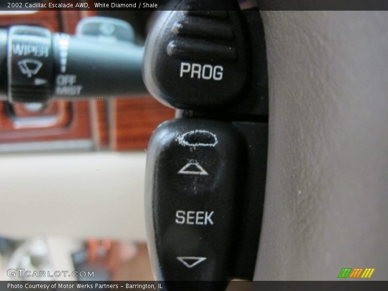 White Diamond / Shale 2002 Cadillac Escalade AWD