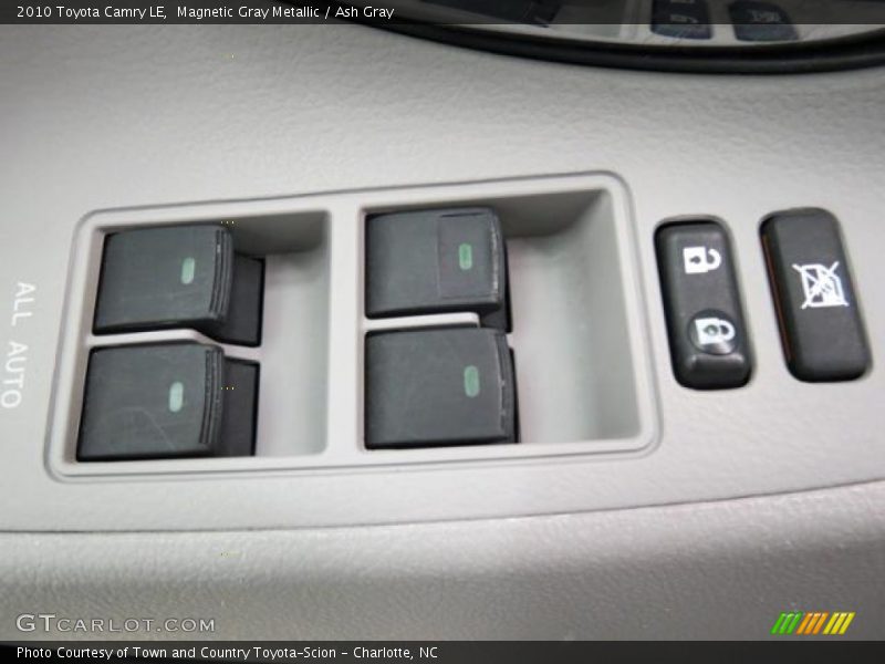 Magnetic Gray Metallic / Ash Gray 2010 Toyota Camry LE