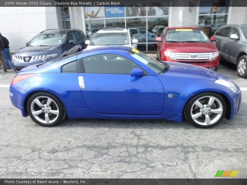  2006 350Z Coupe Daytona Blue Metallic