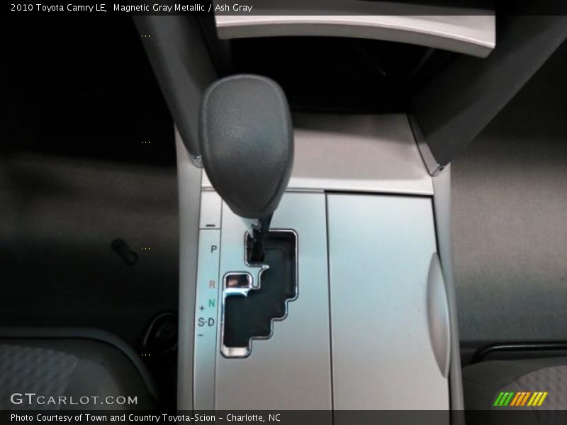 Magnetic Gray Metallic / Ash Gray 2010 Toyota Camry LE