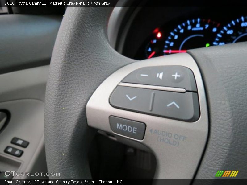 Magnetic Gray Metallic / Ash Gray 2010 Toyota Camry LE