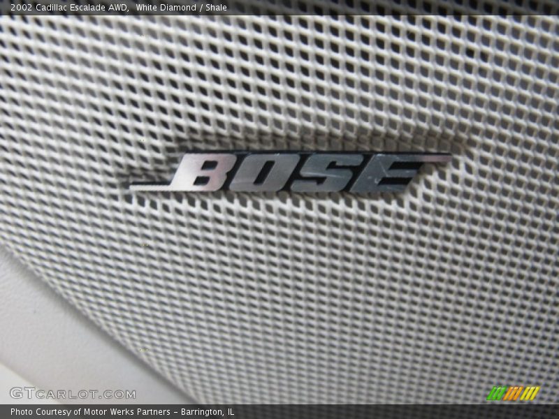 White Diamond / Shale 2002 Cadillac Escalade AWD