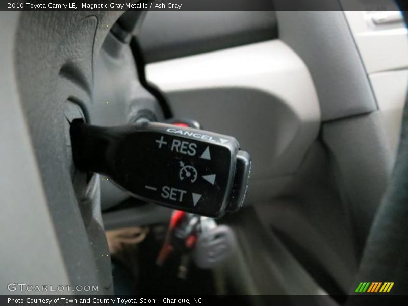 Magnetic Gray Metallic / Ash Gray 2010 Toyota Camry LE