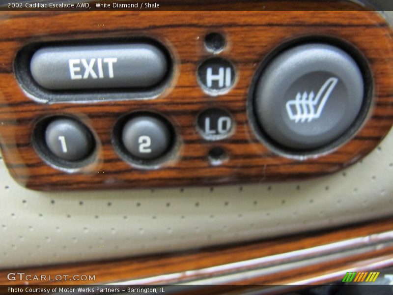 White Diamond / Shale 2002 Cadillac Escalade AWD