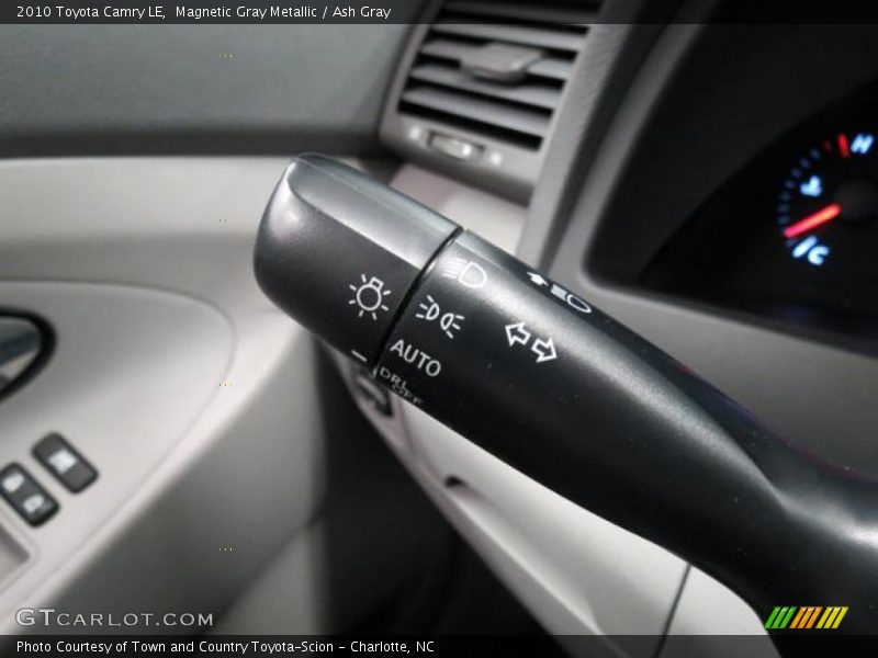 Magnetic Gray Metallic / Ash Gray 2010 Toyota Camry LE