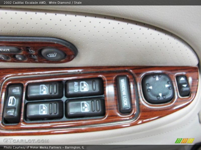 White Diamond / Shale 2002 Cadillac Escalade AWD