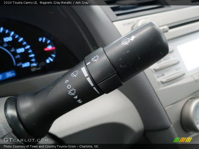 Magnetic Gray Metallic / Ash Gray 2010 Toyota Camry LE
