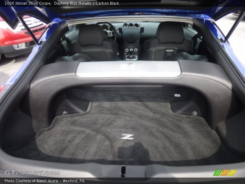  2006 350Z Coupe Trunk