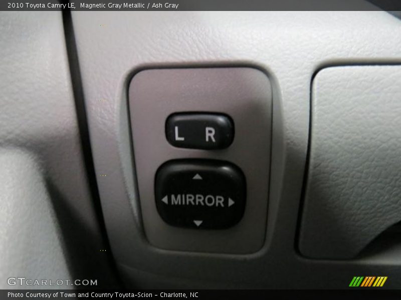 Magnetic Gray Metallic / Ash Gray 2010 Toyota Camry LE