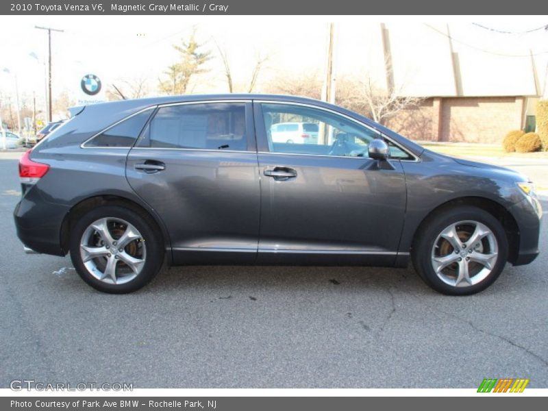  2010 Venza V6 Magnetic Gray Metallic