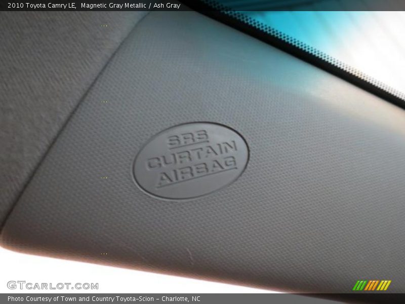Magnetic Gray Metallic / Ash Gray 2010 Toyota Camry LE