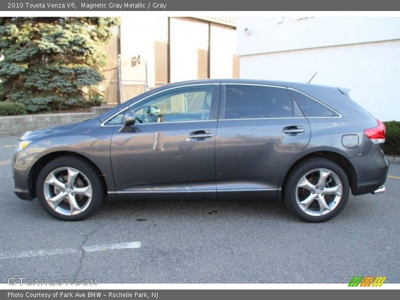  2010 Venza V6 Magnetic Gray Metallic